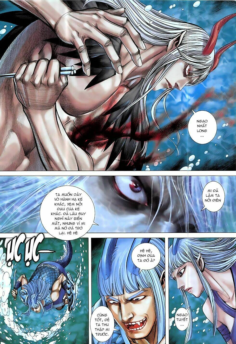 Tây Du Chapter 32 - Trang 2