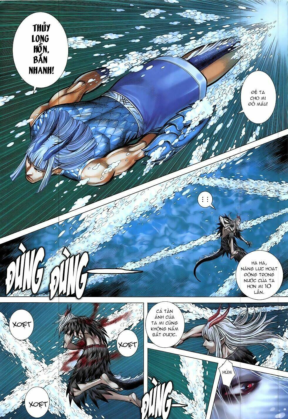 Tây Du Chapter 32 - Trang 2