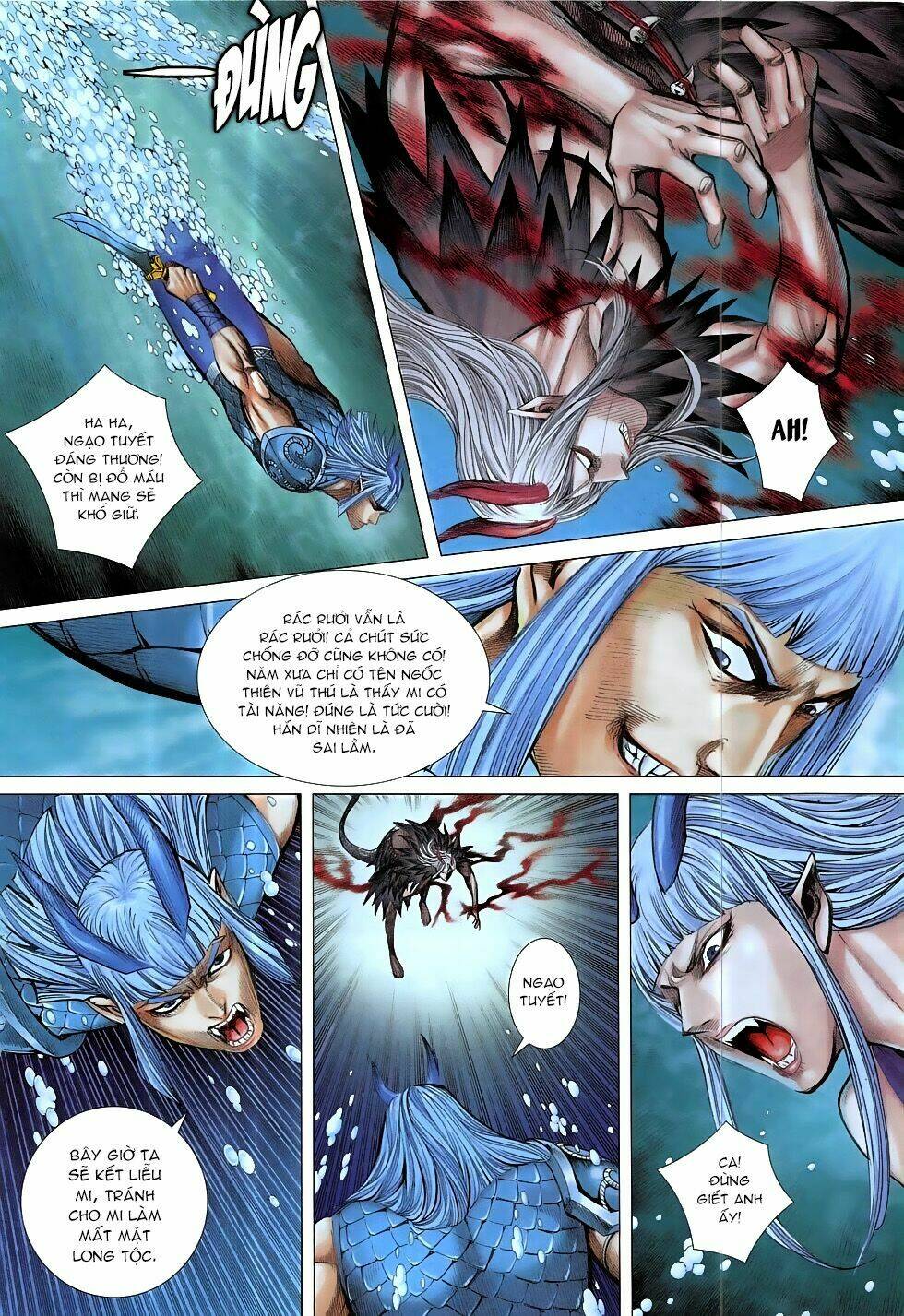 Tây Du Chapter 32 - Trang 2