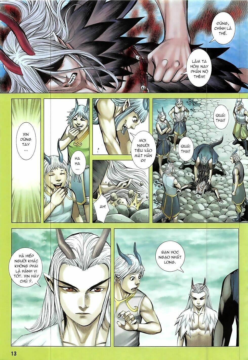 Tây Du Chapter 32 - Trang 2