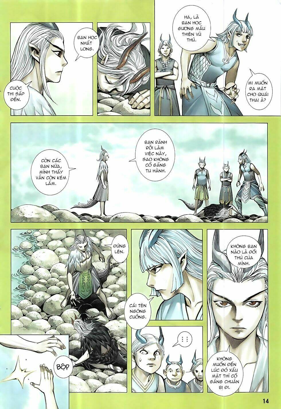 Tây Du Chapter 32 - Trang 2