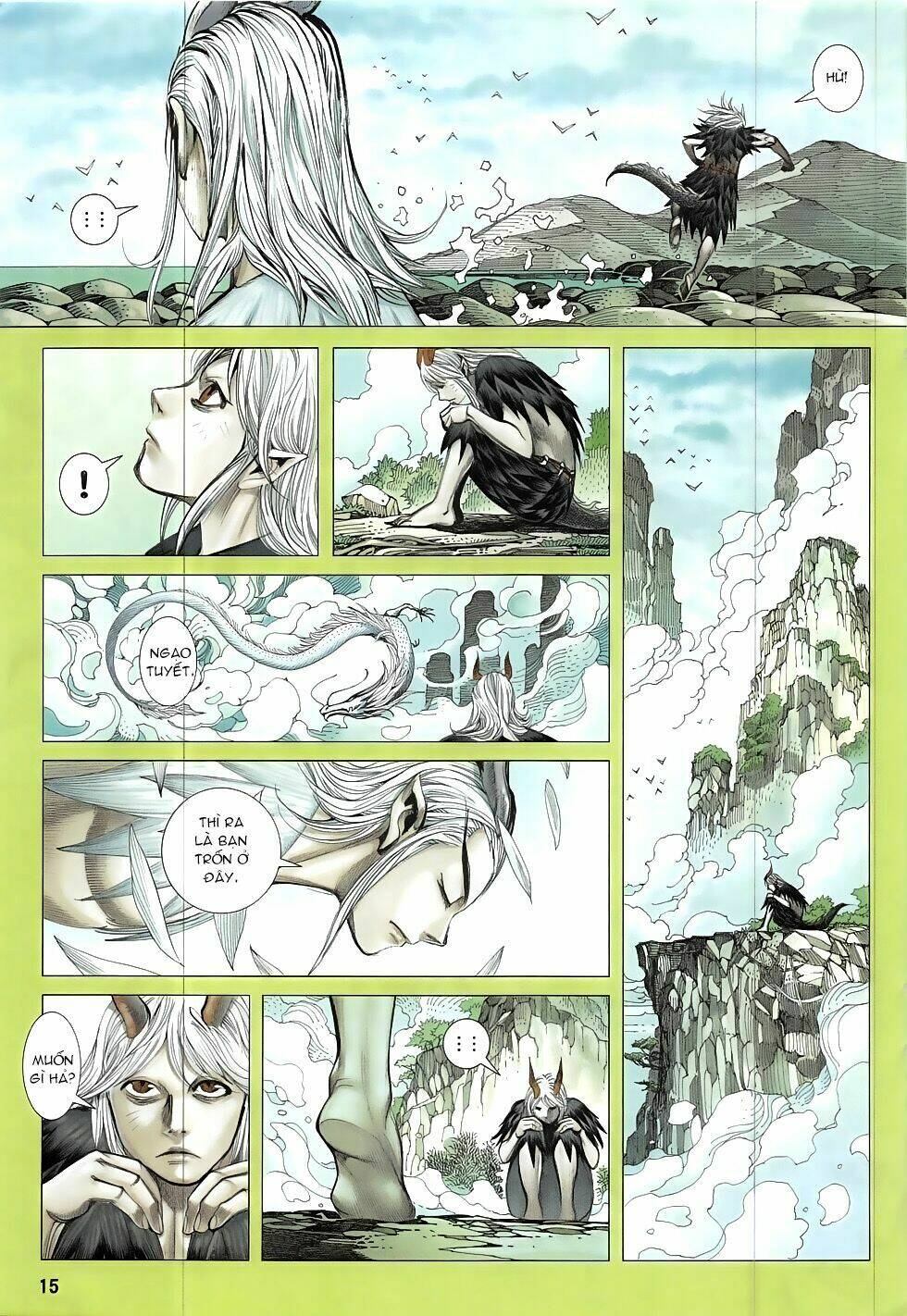 Tây Du Chapter 32 - Trang 2