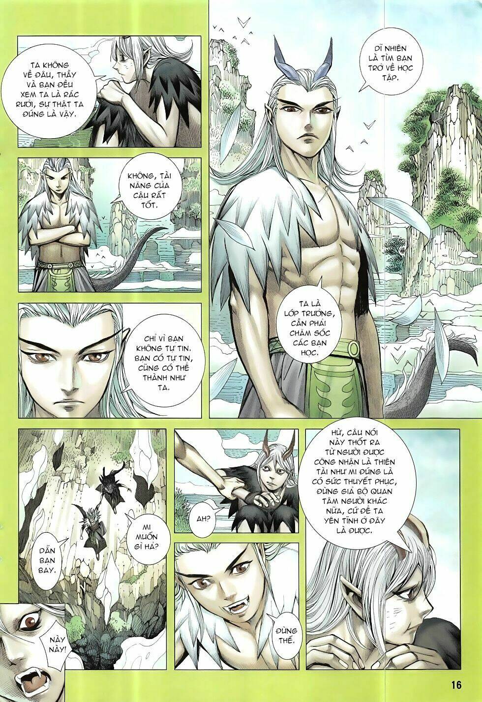 Tây Du Chapter 32 - Trang 2