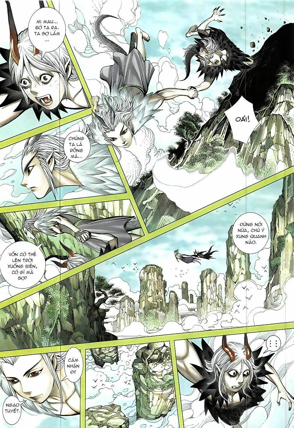 Tây Du Chapter 32 - Trang 2