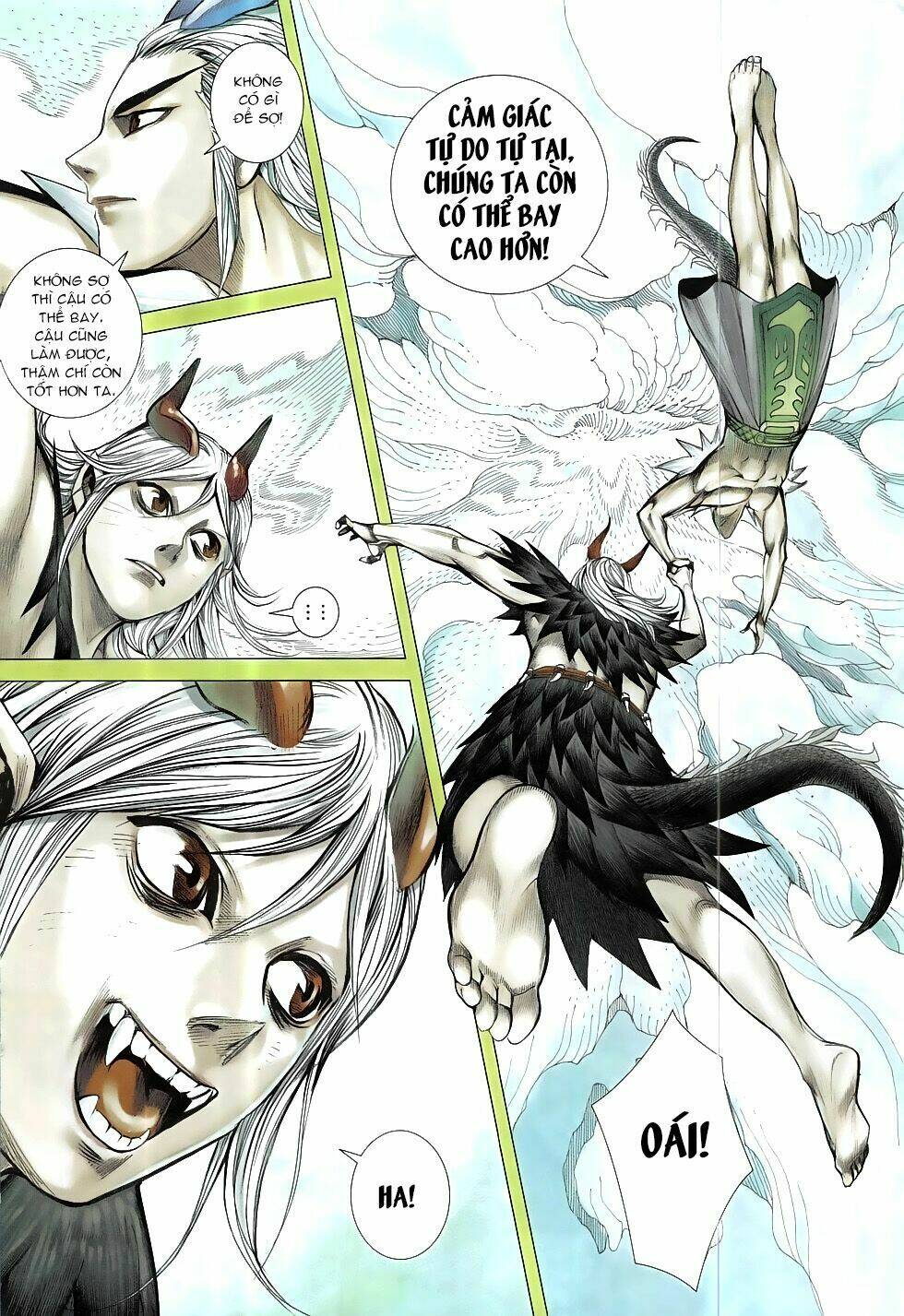 Tây Du Chapter 32 - Trang 2