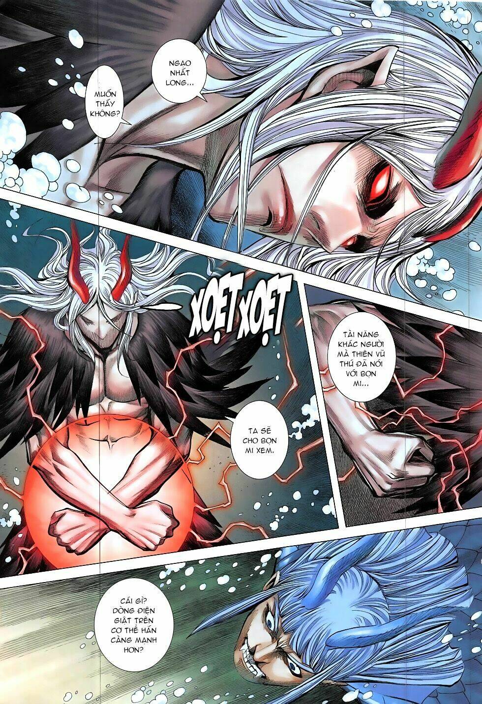 Tây Du Chapter 32 - Trang 2