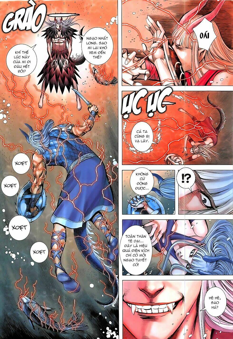 Tây Du Chapter 32 - Trang 2