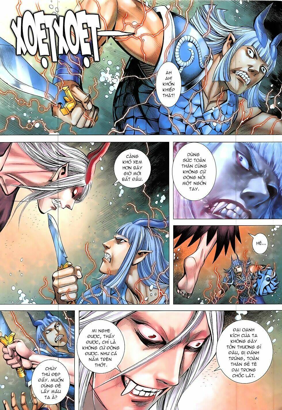 Tây Du Chapter 32 - Trang 2