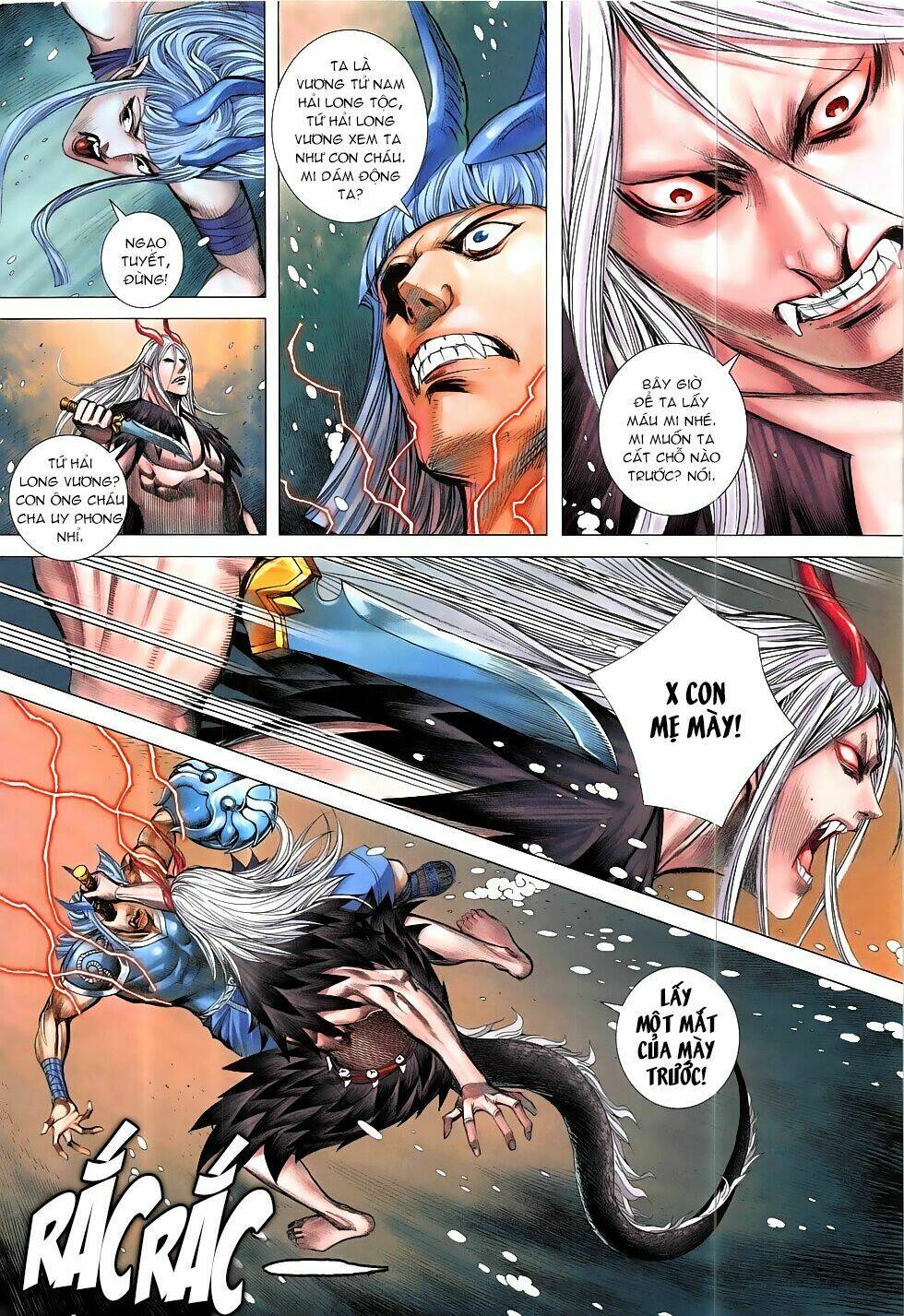 Tây Du Chapter 32 - Trang 2