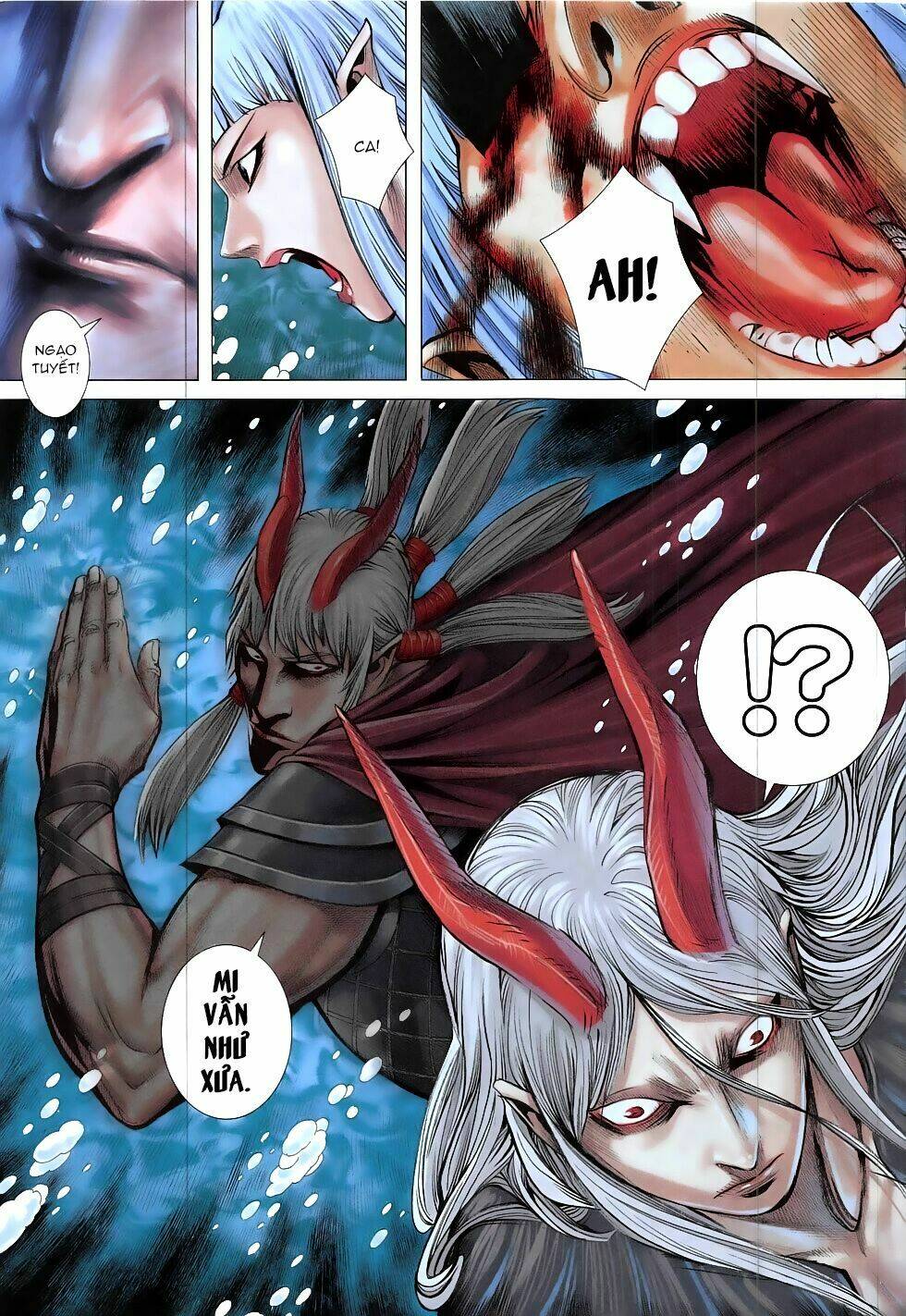 Tây Du Chapter 32 - Trang 2