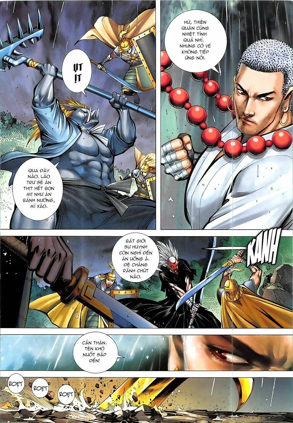 Tây Du Chapter 32 - Trang 2