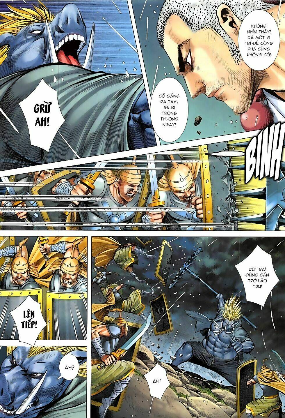 Tây Du Chapter 33 - Trang 2