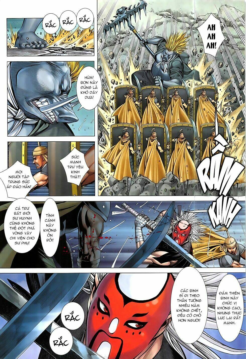 Tây Du Chapter 33 - Trang 2