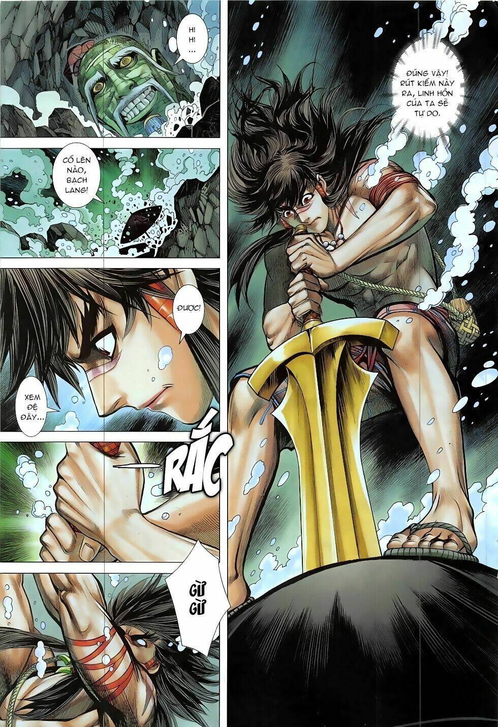 Tây Du Chapter 33 - Trang 2