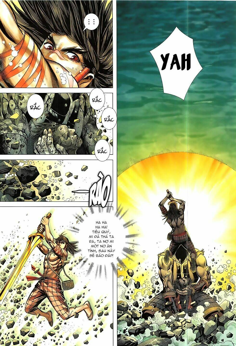 Tây Du Chapter 33 - Trang 2