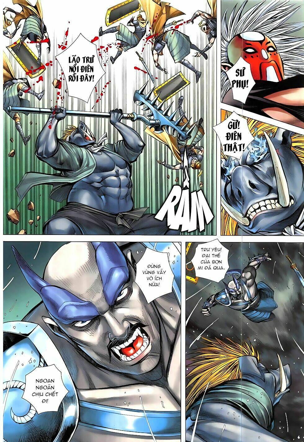 Tây Du Chapter 33 - Trang 2