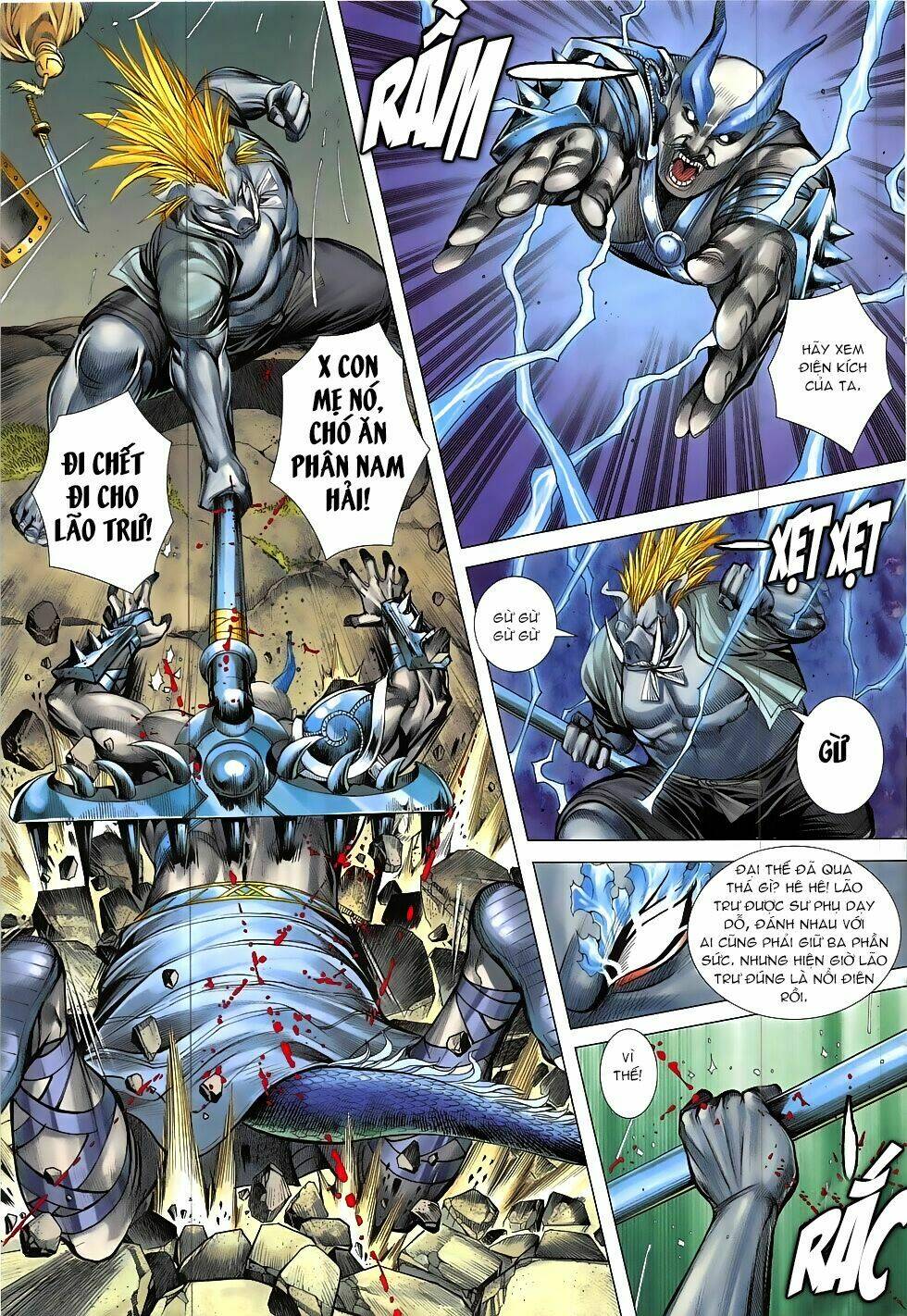 Tây Du Chapter 33 - Trang 2