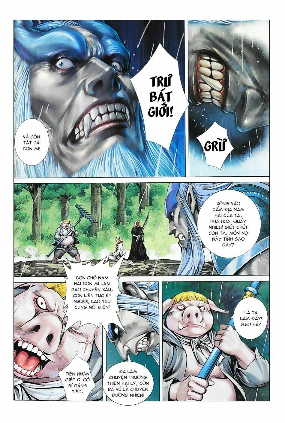 Tây Du Chapter 34 - Trang 2