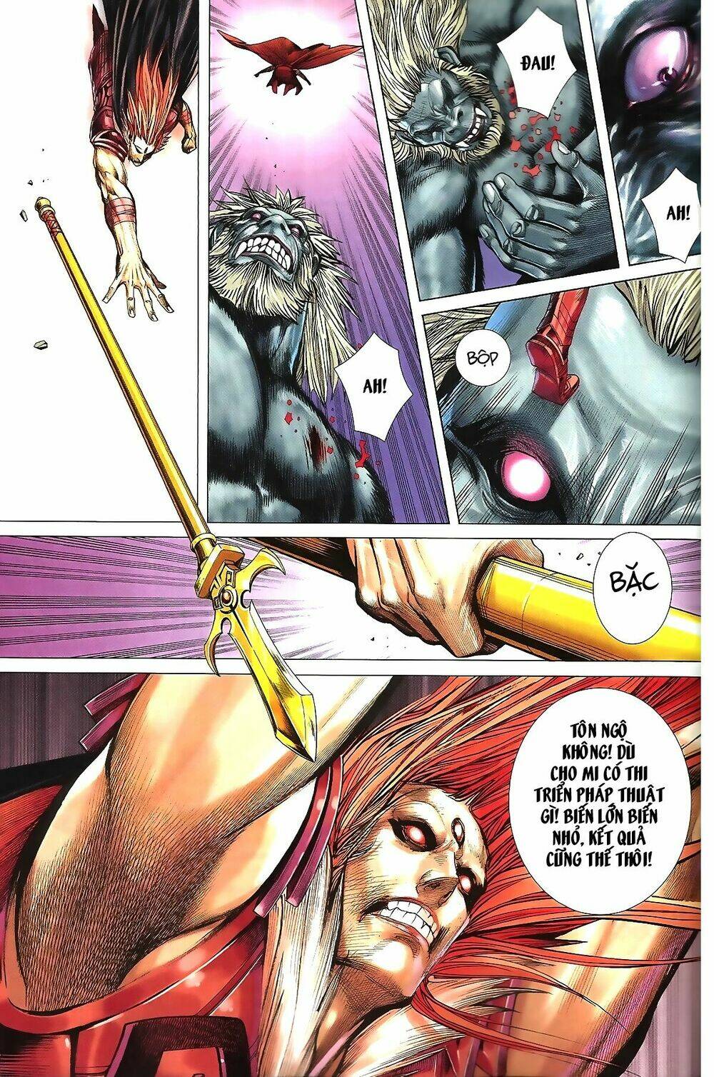 Tây Du Chapter 36 - Trang 2