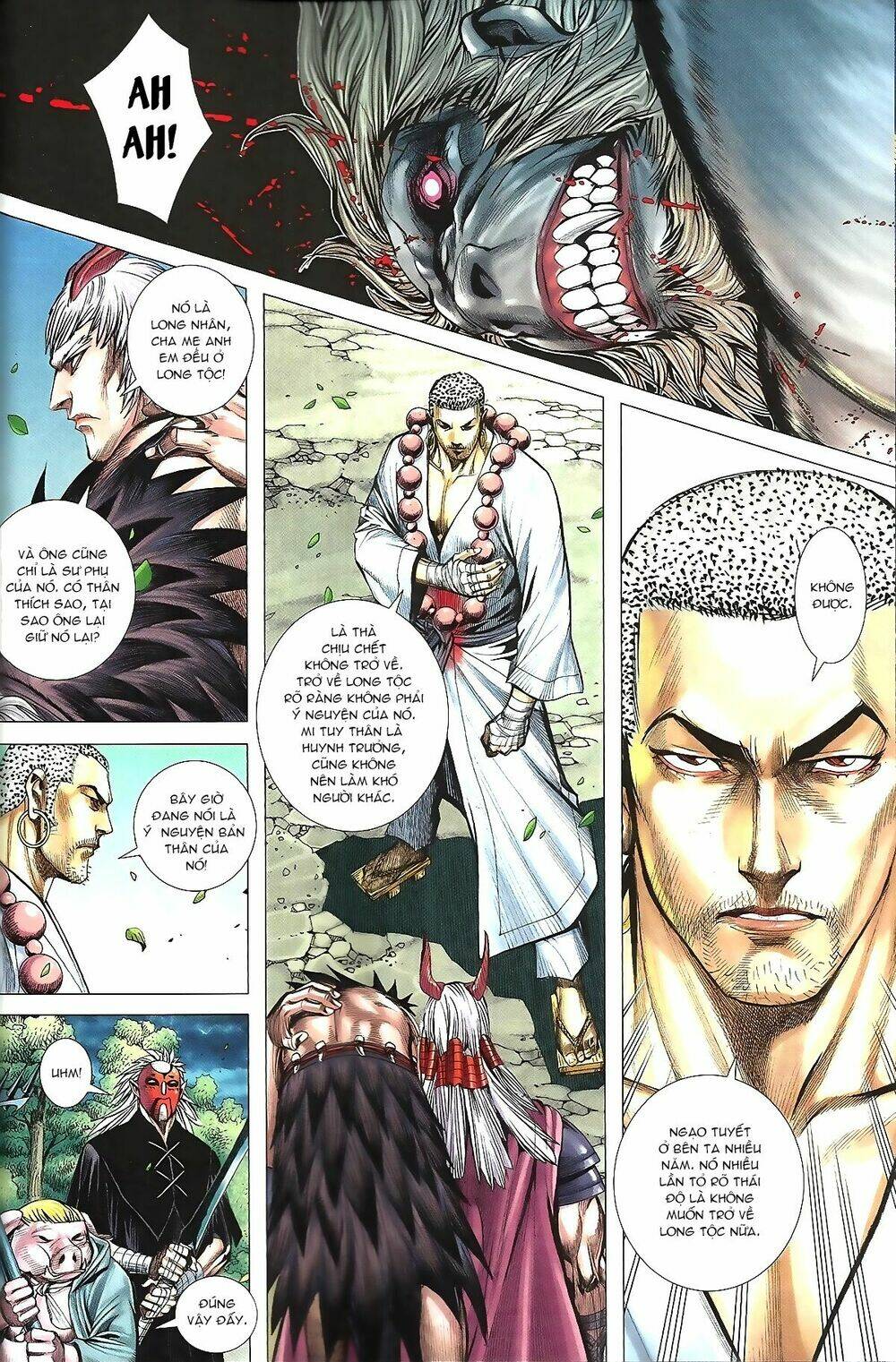 Tây Du Chapter 36 - Trang 2