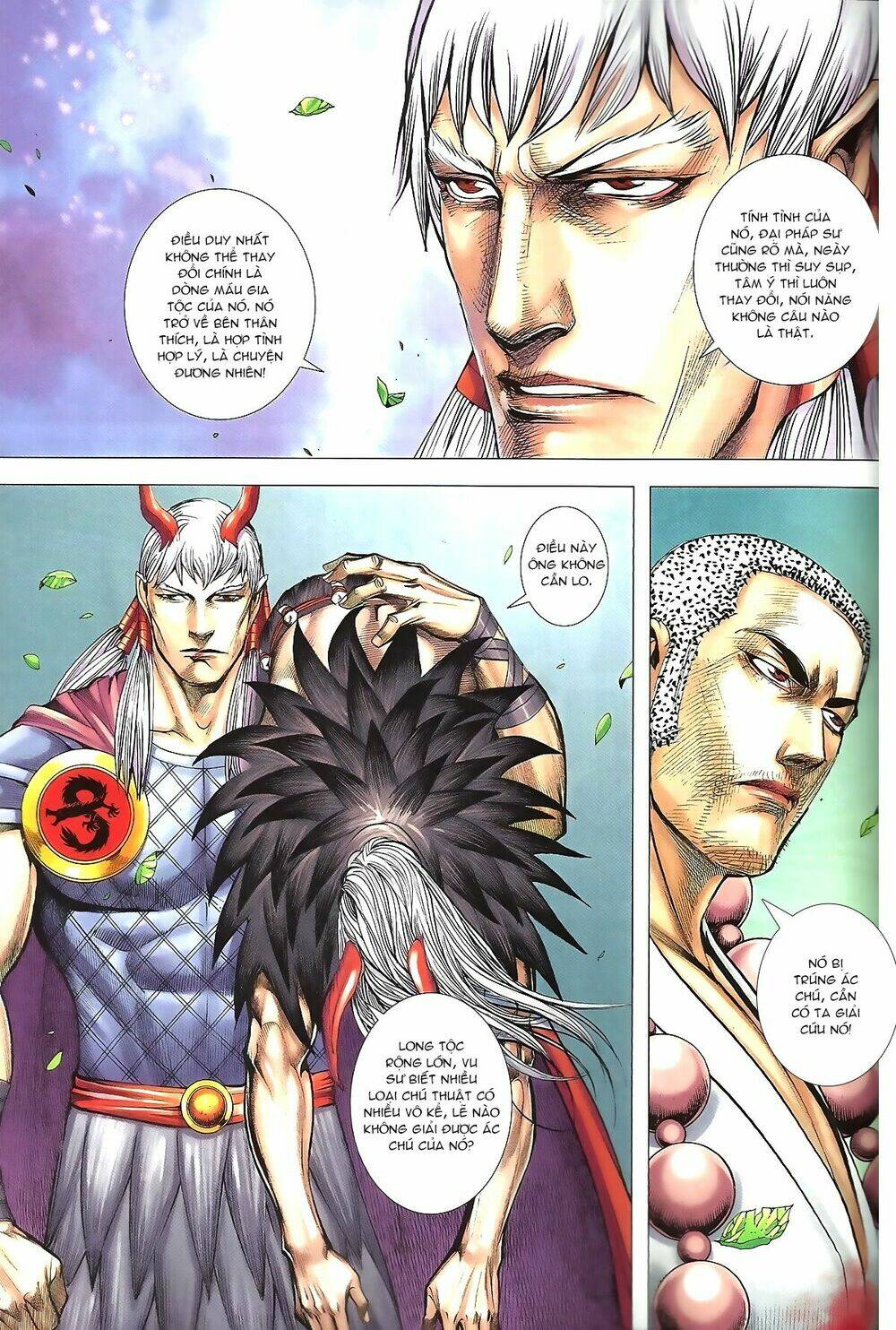 Tây Du Chapter 36 - Trang 2