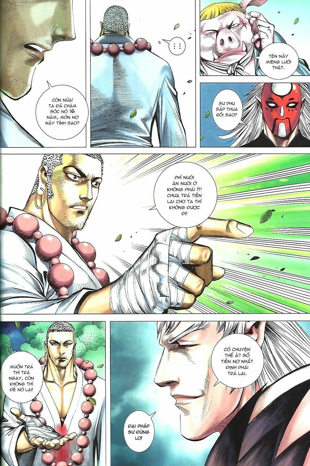 Tây Du Chapter 36 - Trang 2