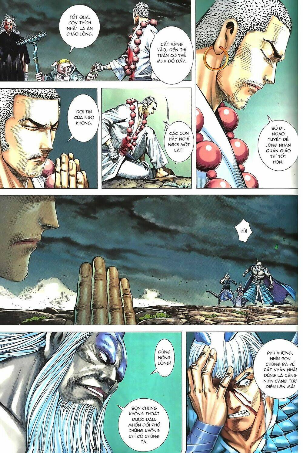 Tây Du Chapter 36 - Trang 2