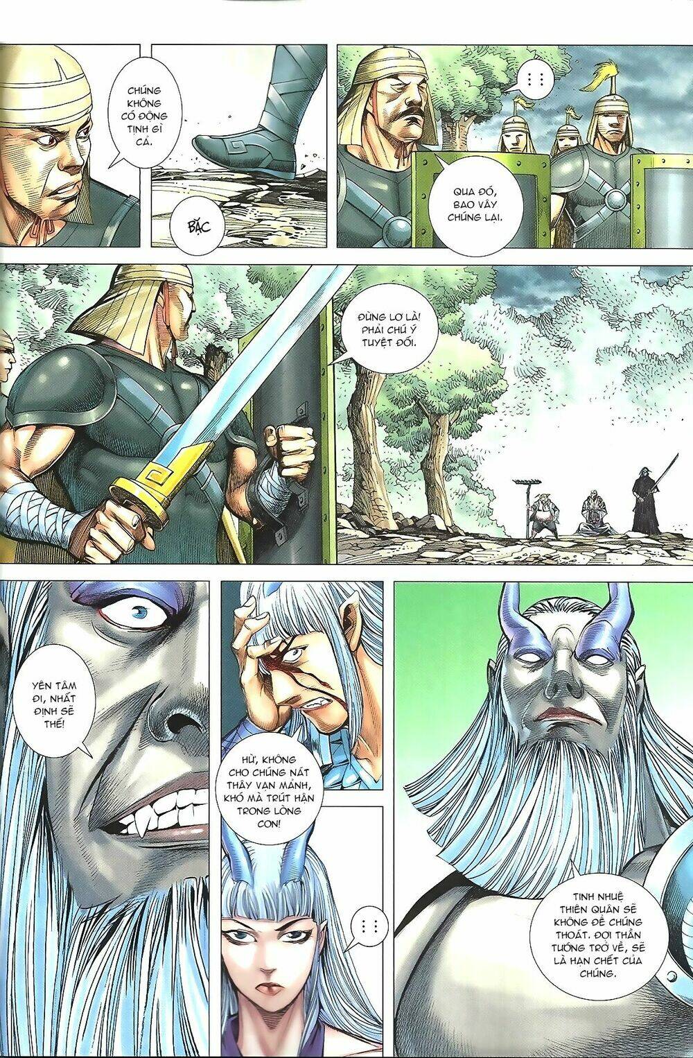 Tây Du Chapter 36 - Trang 2