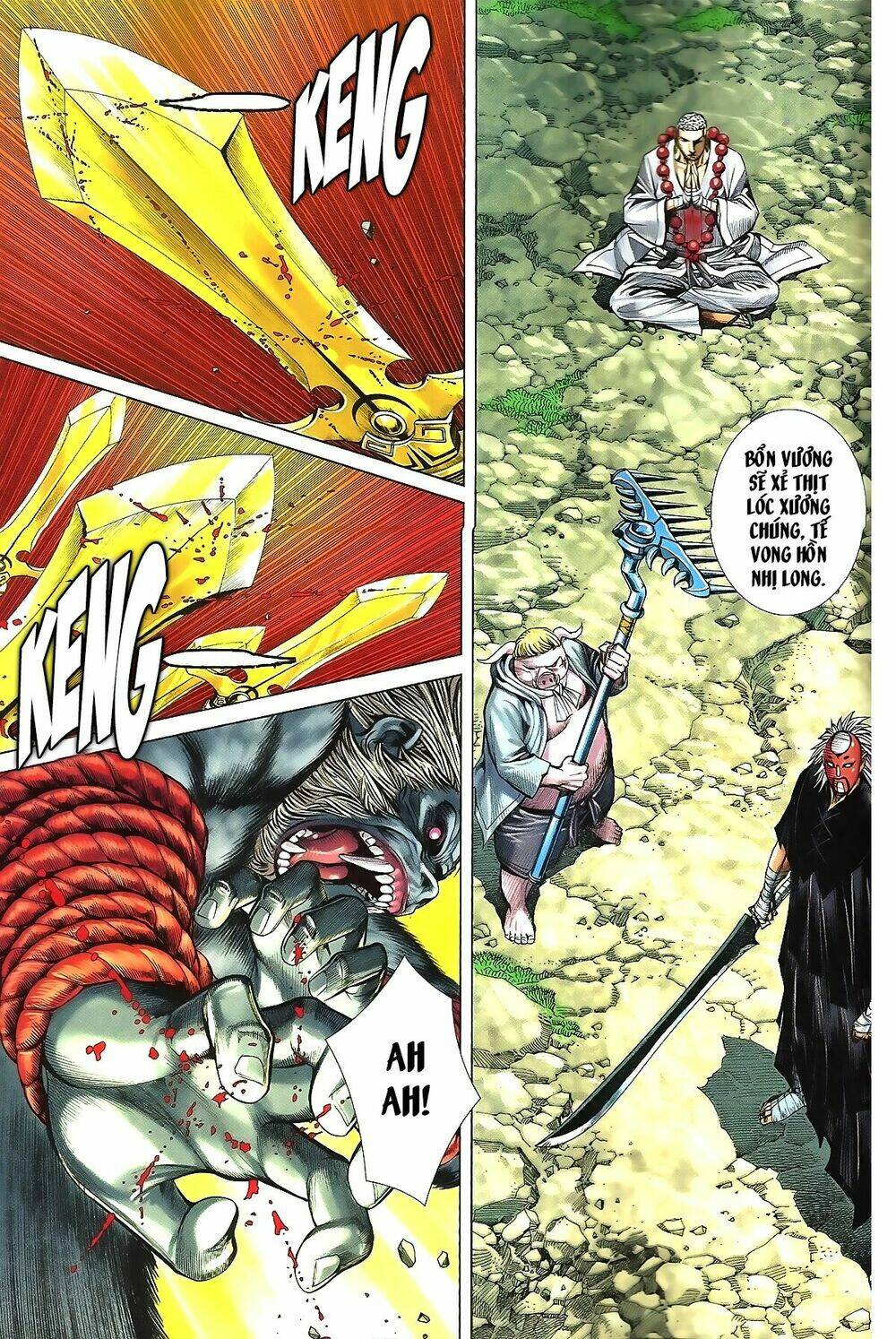 Tây Du Chapter 36 - Trang 2