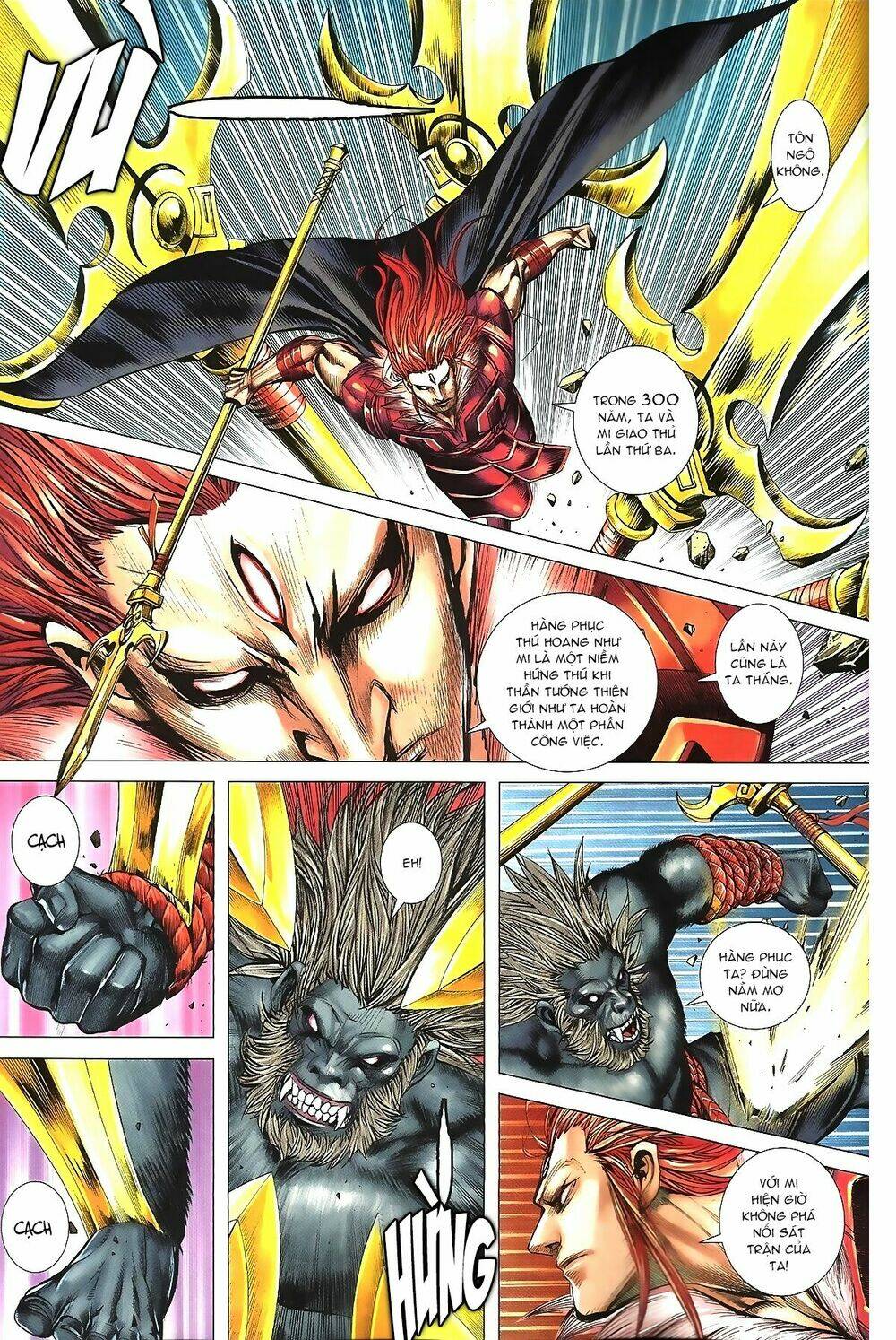 Tây Du Chapter 36 - Trang 2