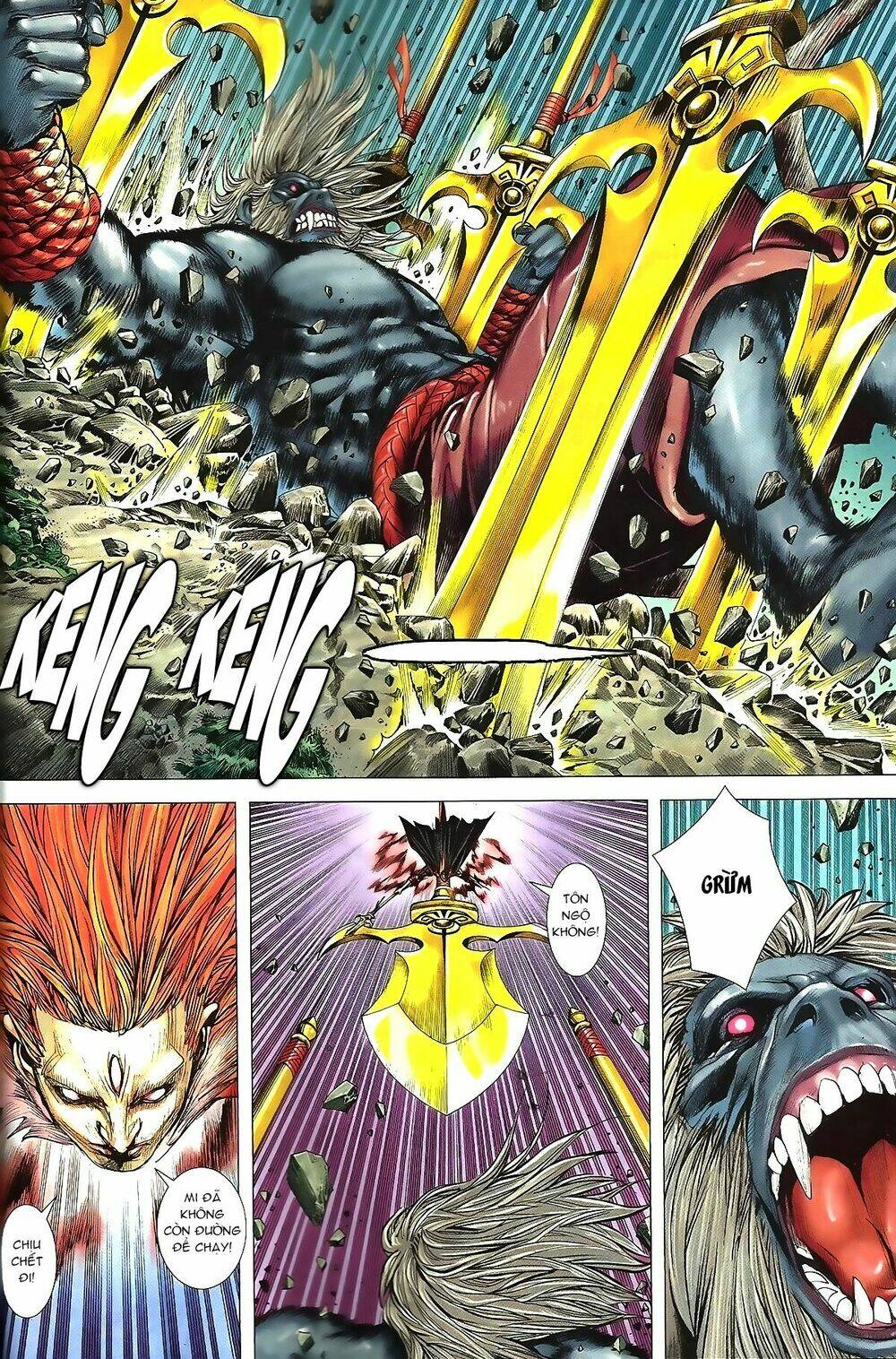 Tây Du Chapter 36 - Trang 2