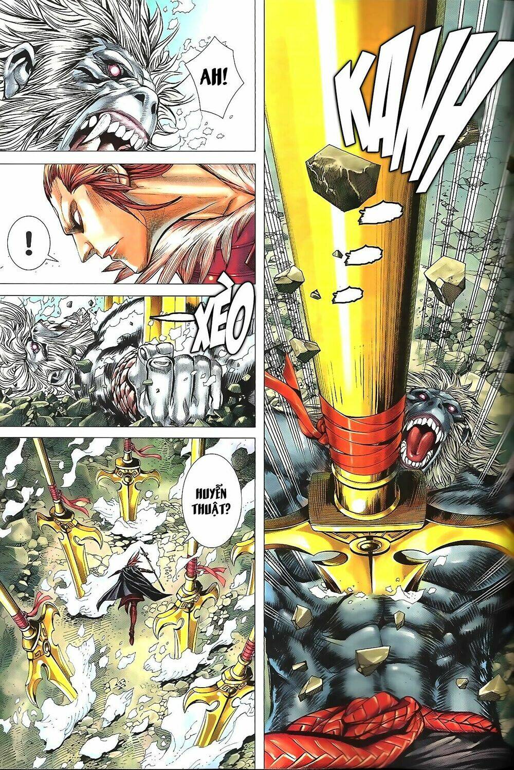 Tây Du Chapter 36 - Trang 2