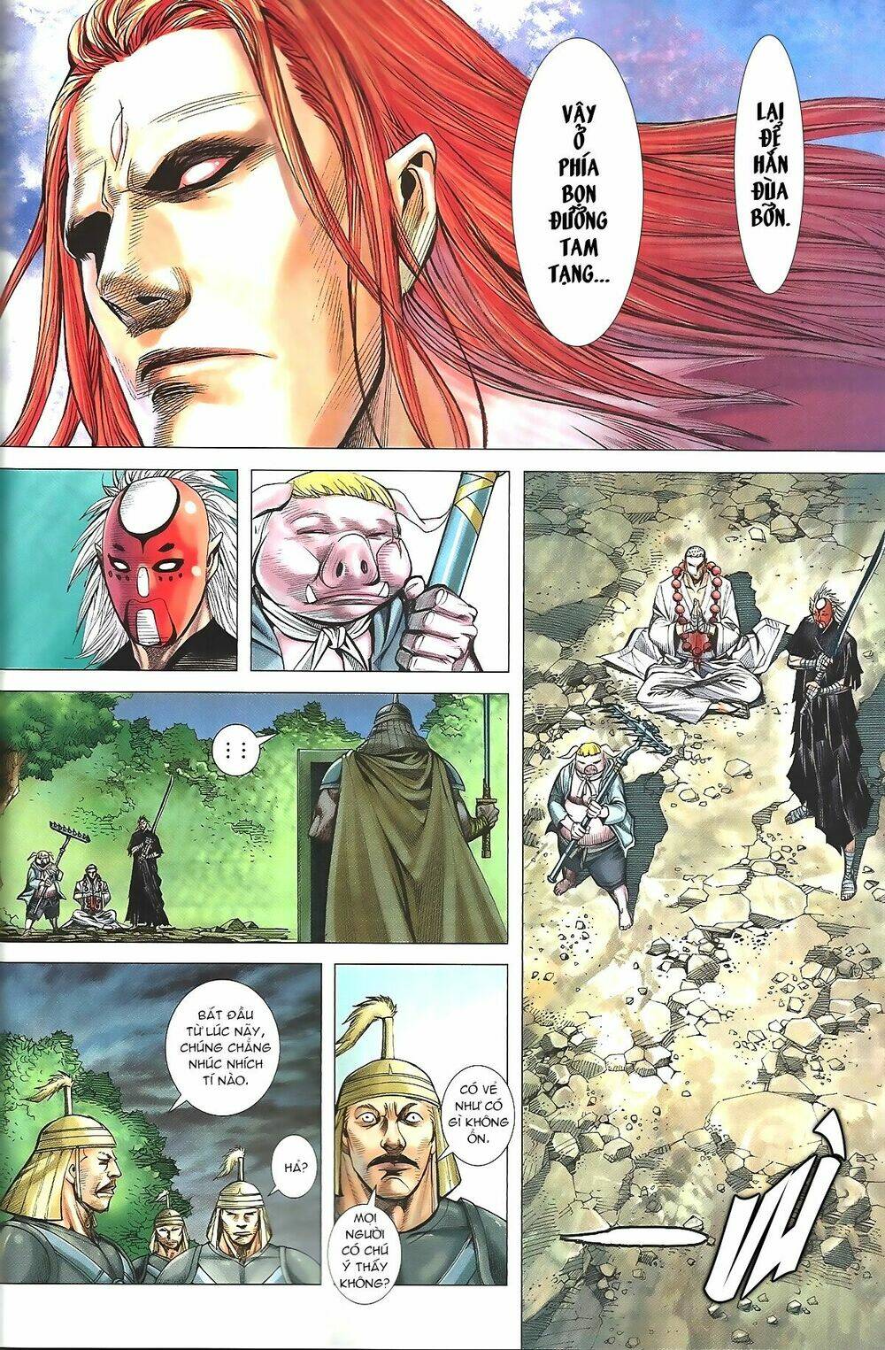 Tây Du Chapter 36 - Trang 2