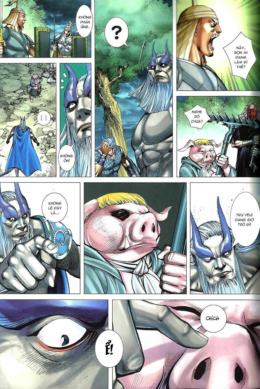 Tây Du Chapter 36 - Trang 2