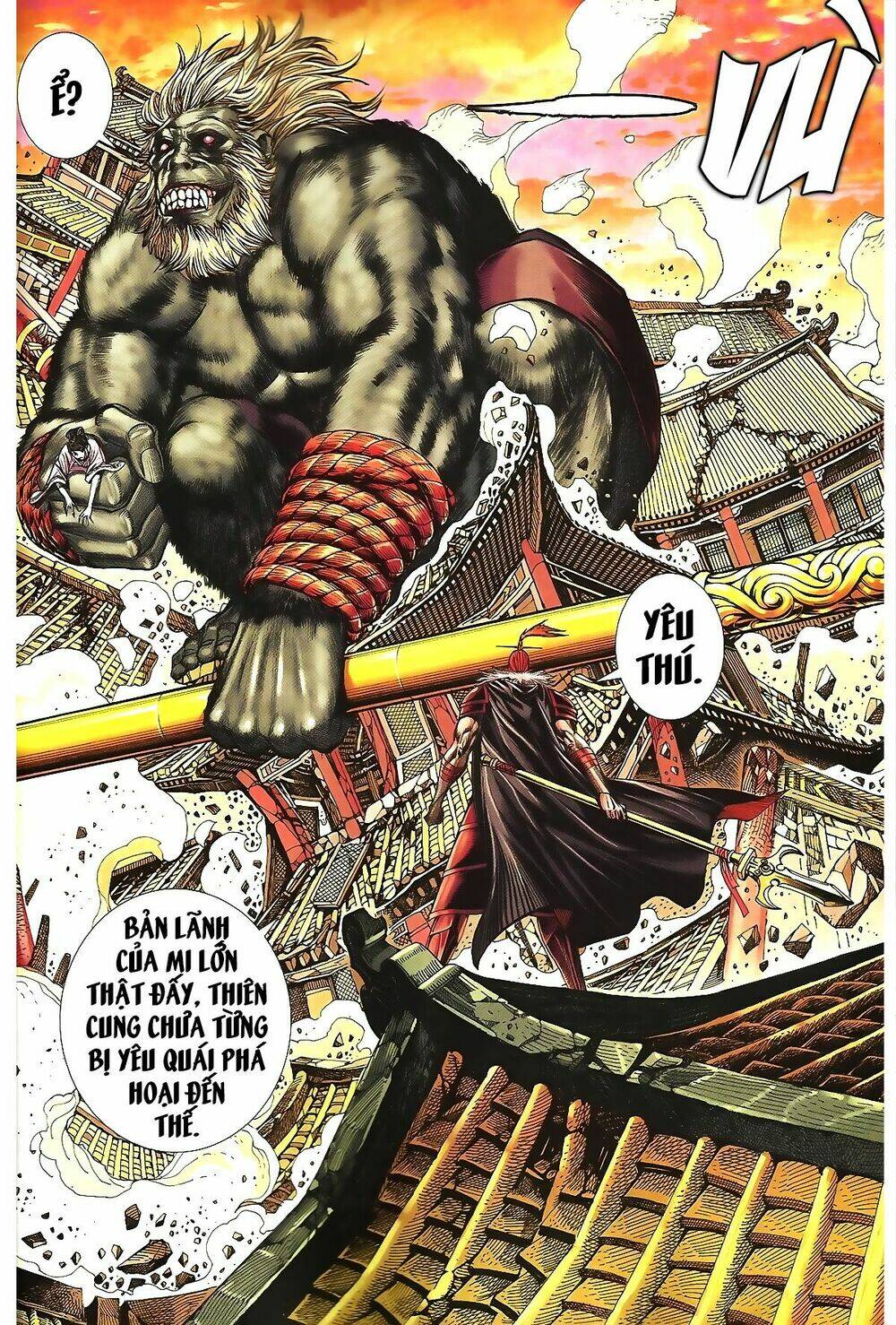 Tây Du Chapter 36 - Trang 2