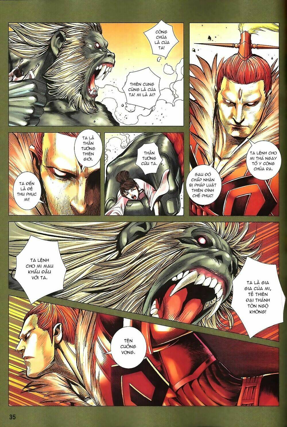 Tây Du Chapter 36 - Trang 2