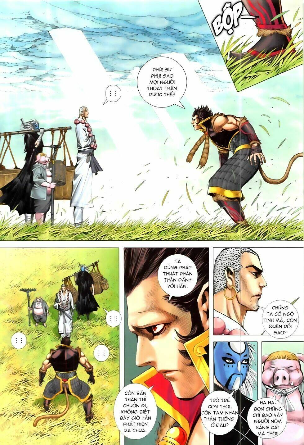 Tây Du Chapter 37 - Trang 2