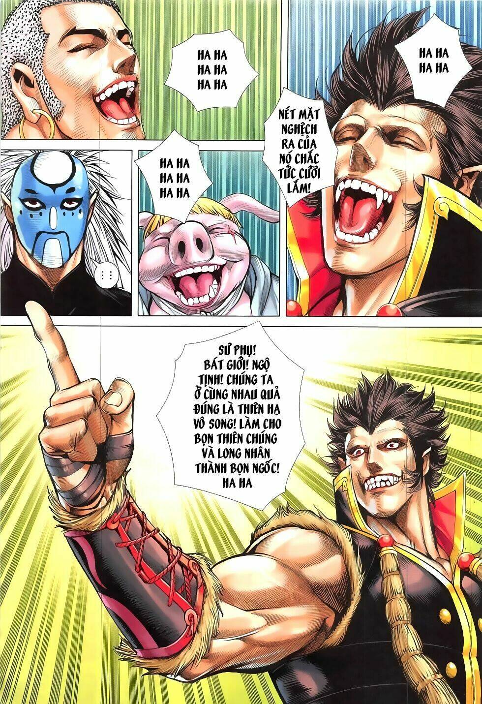 Tây Du Chapter 37 - Trang 2