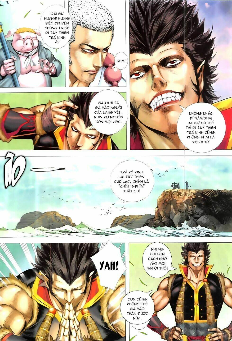 Tây Du Chapter 37 - Trang 2