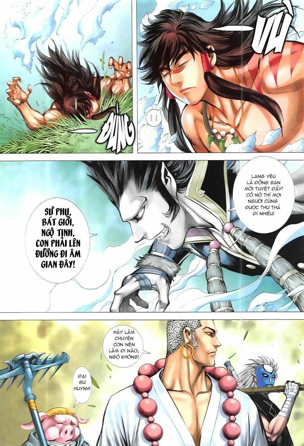 Tây Du Chapter 37 - Trang 2