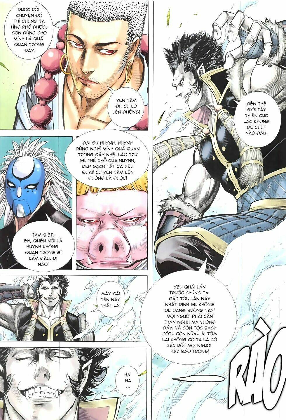 Tây Du Chapter 37 - Trang 2