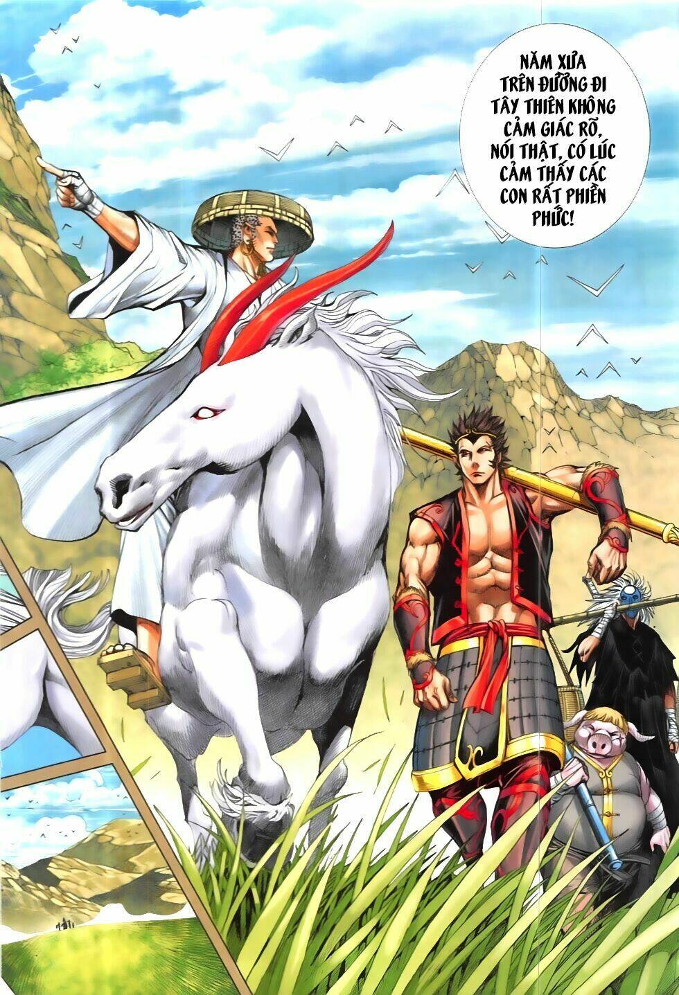 Tây Du Chapter 37 - Trang 2