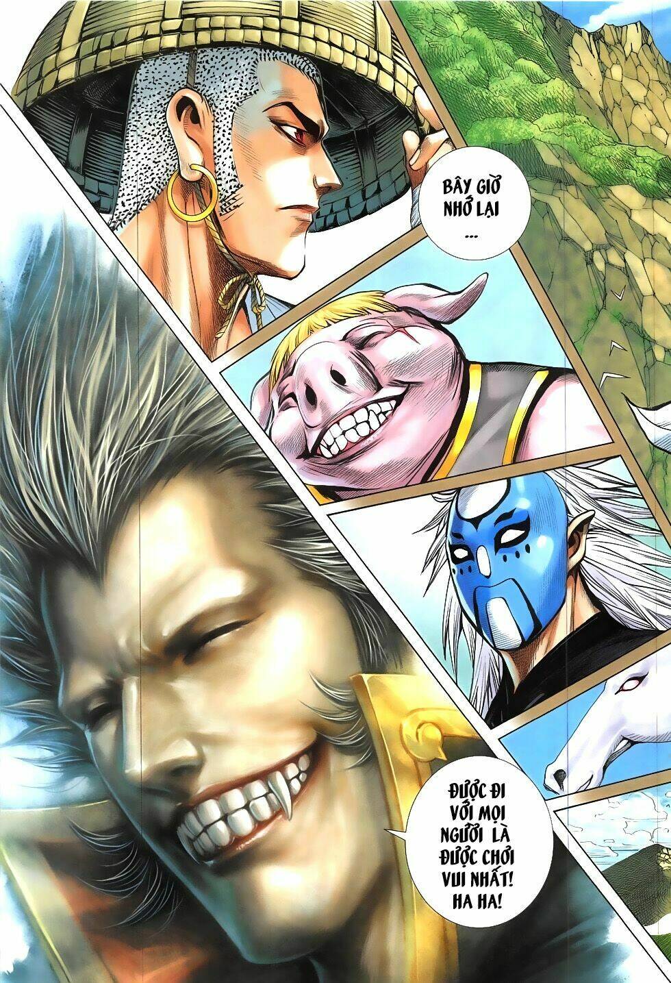 Tây Du Chapter 37 - Trang 2