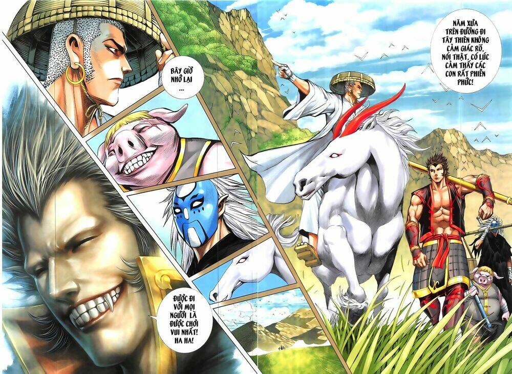 Tây Du Chapter 37 - Trang 2