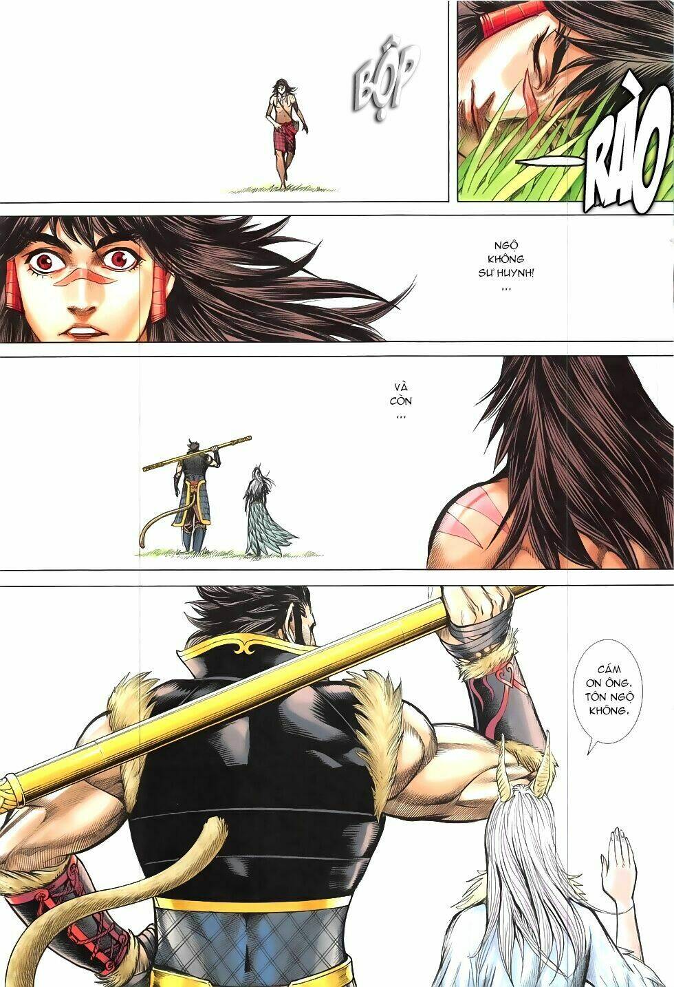 Tây Du Chapter 37 - Trang 2