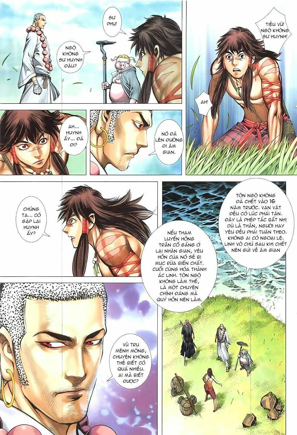 Tây Du Chapter 37 - Trang 2