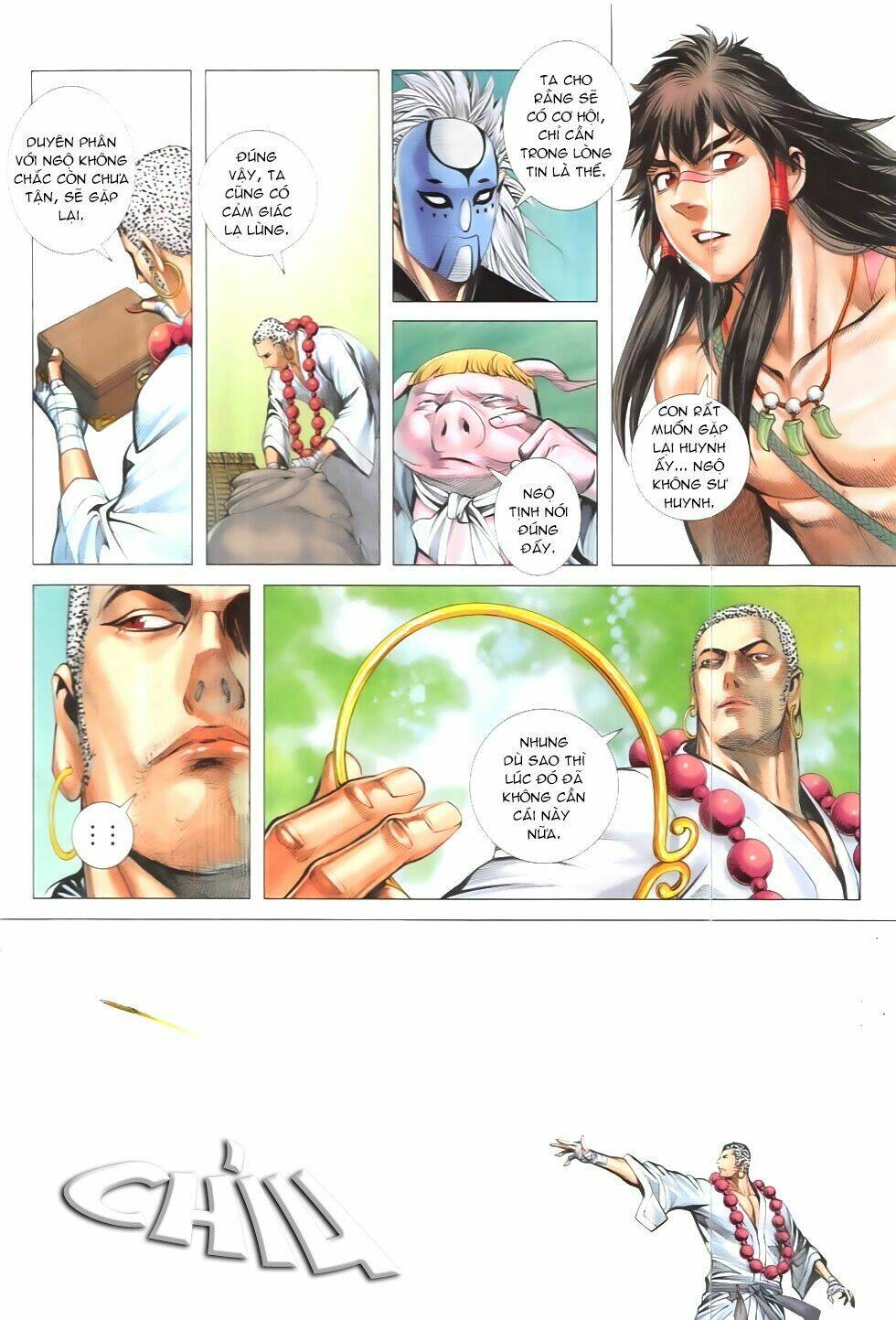 Tây Du Chapter 37 - Trang 2