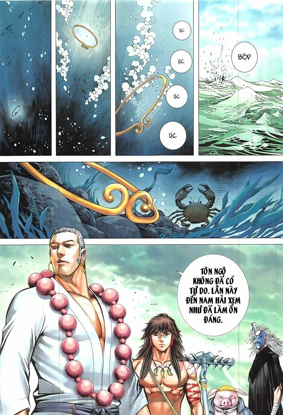 Tây Du Chapter 37 - Trang 2