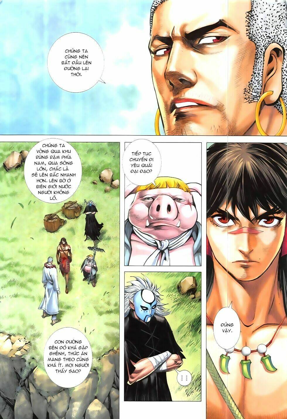 Tây Du Chapter 37 - Trang 2