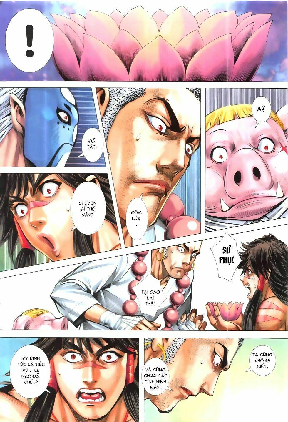 Tây Du Chapter 37 - Trang 2